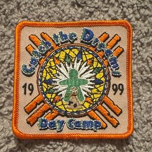 Vintage 1999 Girl Scouts Badge